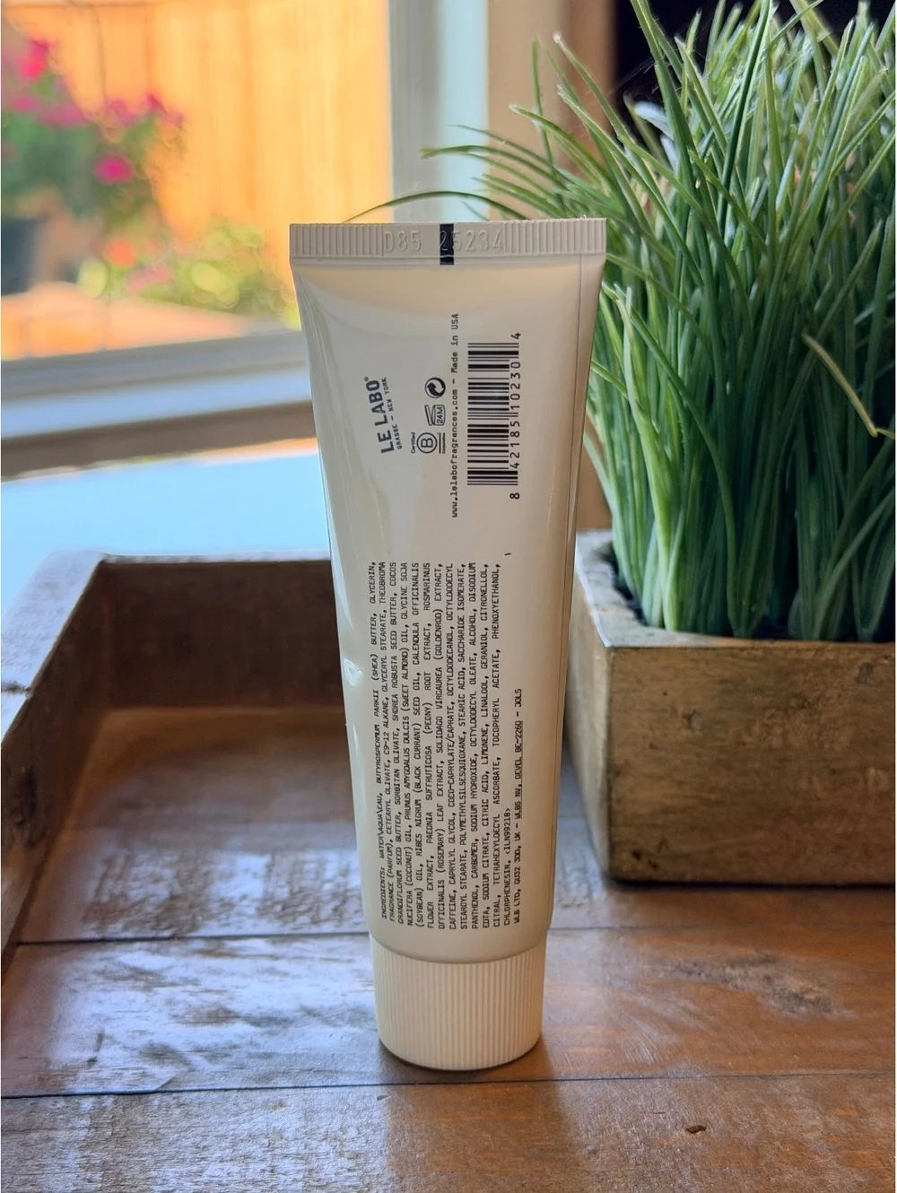 Le Labo Hand Pomade Pommade Mains Cream 1.8 oz / 55 ml New Fresh MSRP $40